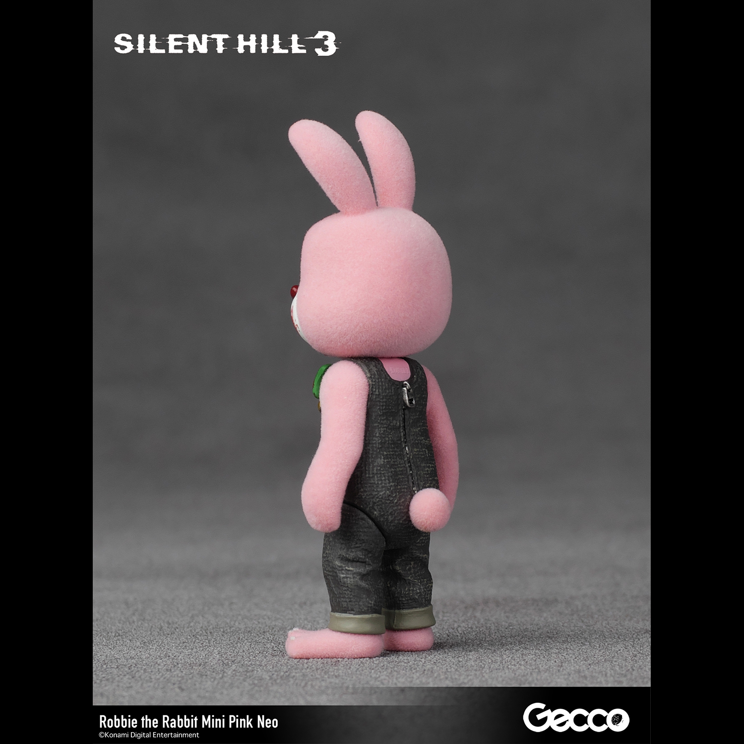 SILENT HILL 3/ Robbie the Rabbit Mini Pink Neo